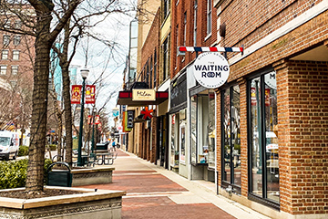 Downtown Kalamazoo