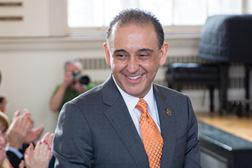 President Jorge Gonzalez