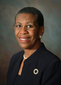President Eileen B. Wilson-Oyelaran