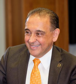 President Jorge G. Gonzalez
