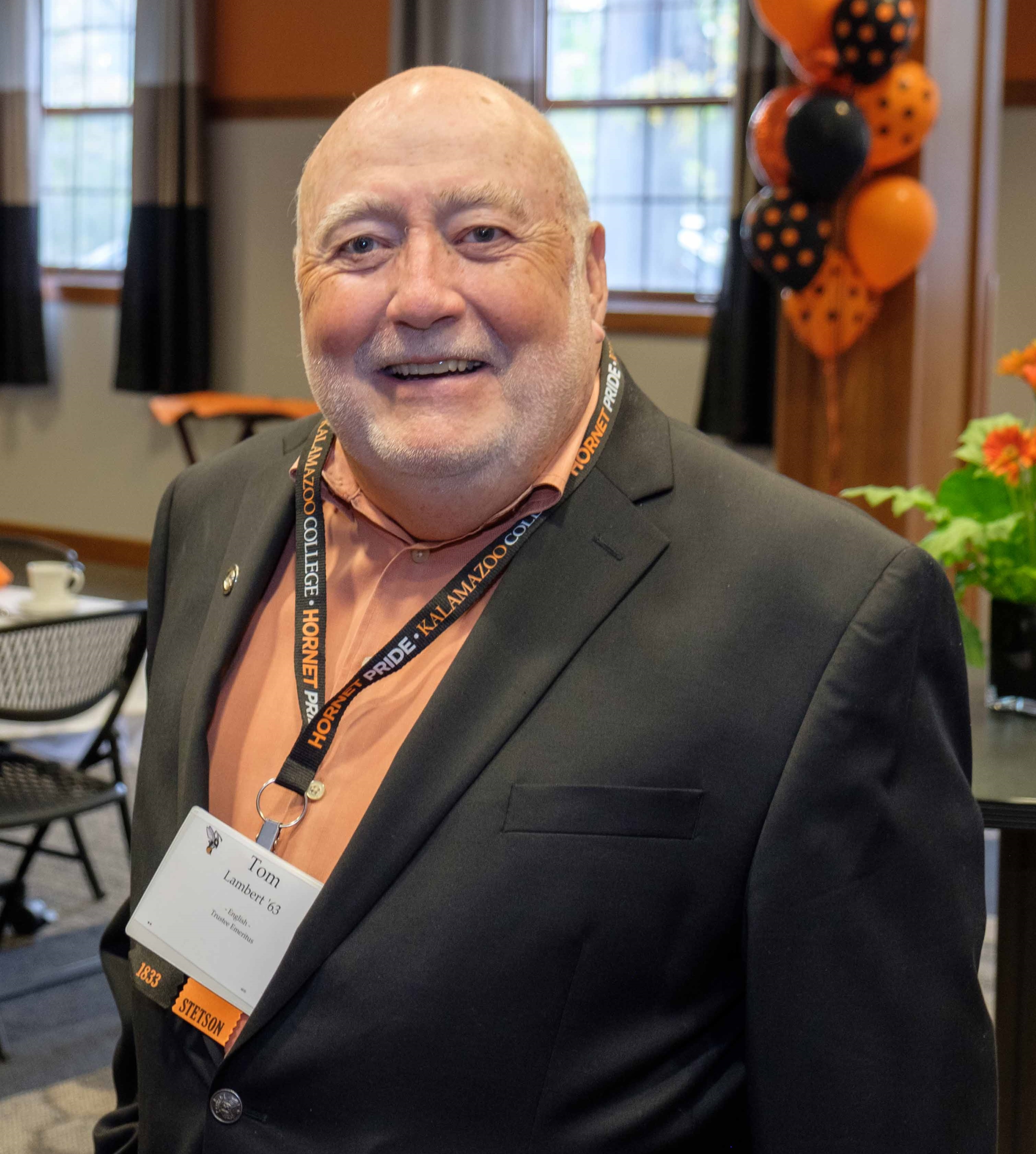 Tom Lambert ’63