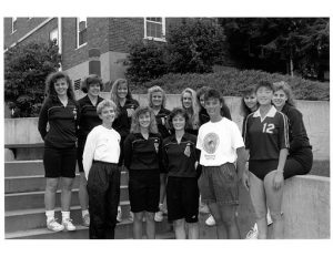 1990 Volleyball Team
