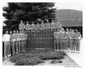 1997 Men's Tennis Team
