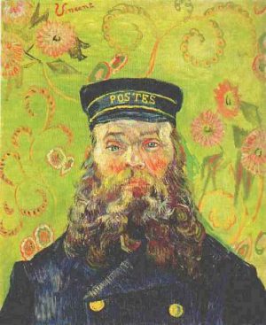 Vincent van Gogh Portrait of Joseph Roulin