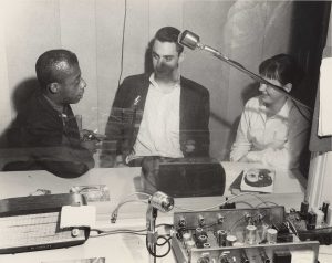 James Baldwin at K