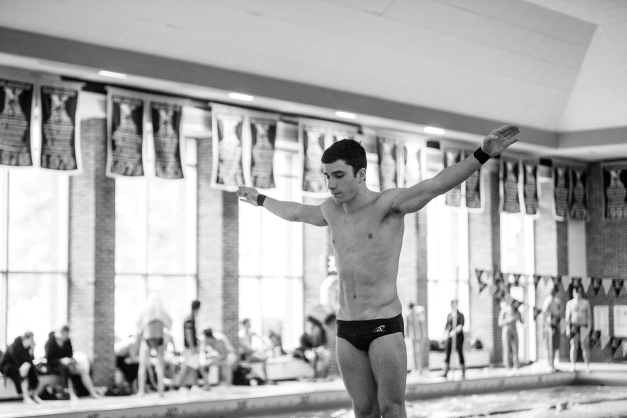 Will Guedes '15, Men's Swimming and Diving Athletic Hall of Fame Inductee