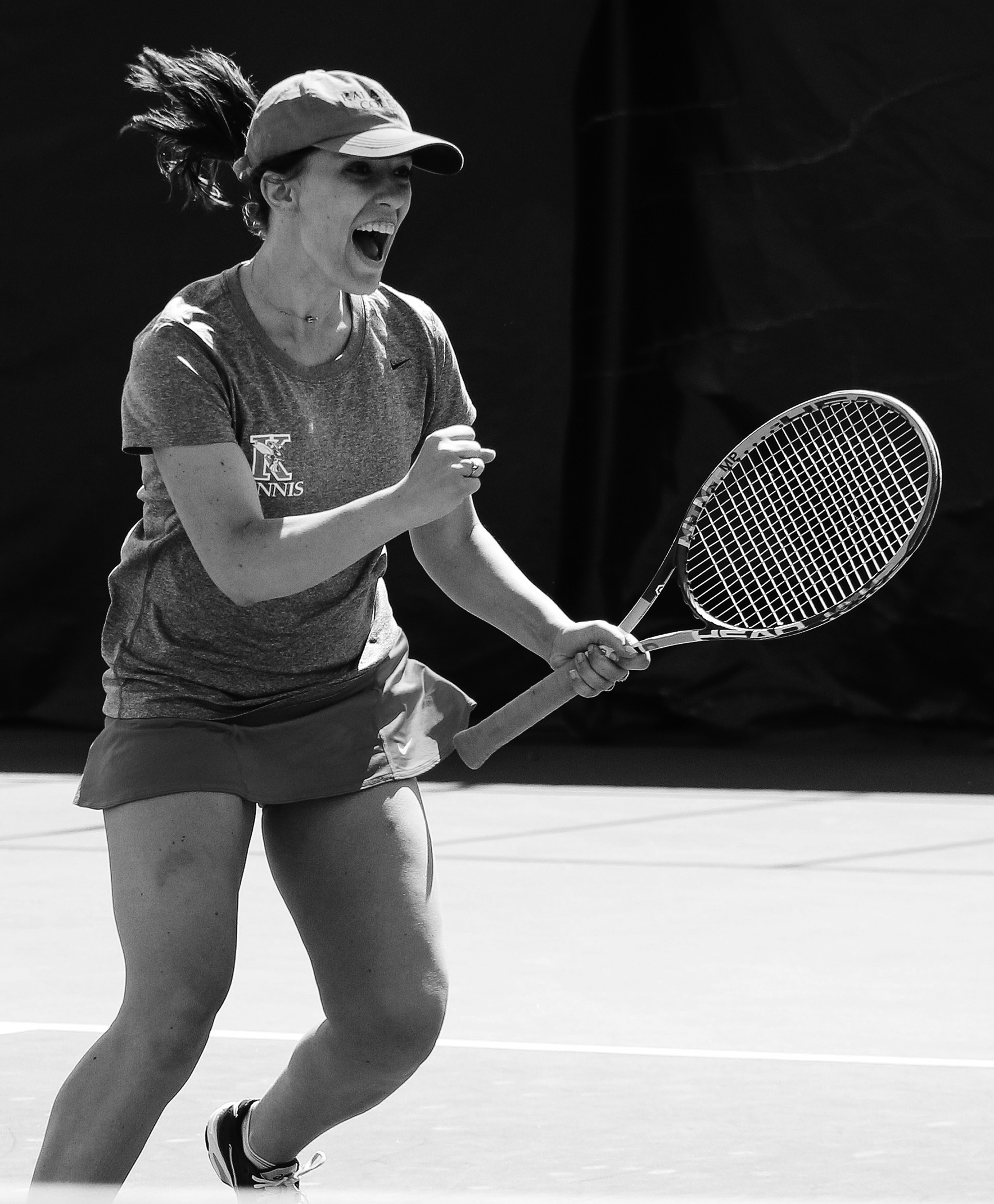 Sarah Woods '16 - Women's Tennis Athletic Hall of Fame Inductee