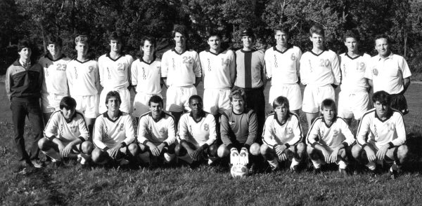 1985 Men's Soccer Team and 2022 Athletic Hall of Fame Inductees