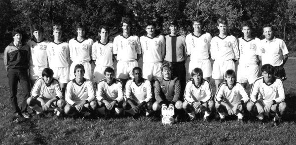 1985 Men's Soccer Team and 2022 Athletic Hall of Fame Inductees