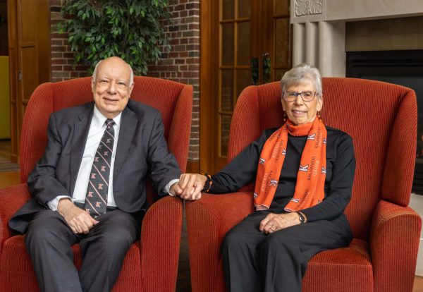 David '70 & Susan 70' Thoms - Distinguished Service Award Recipients 2025