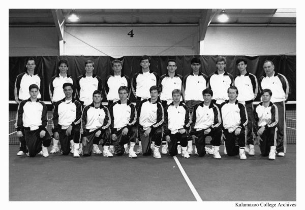 1990 Men's Tennis Team