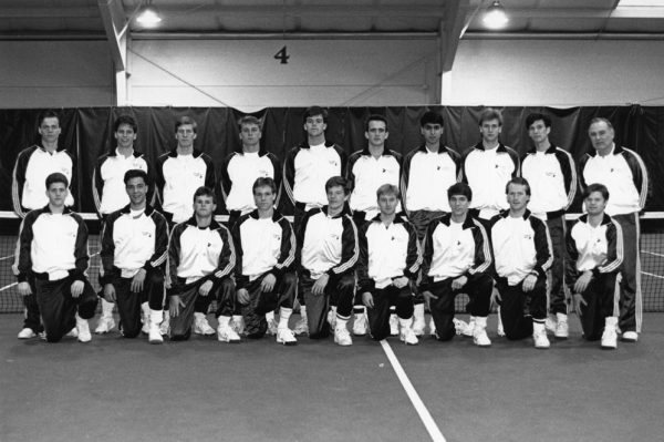 1990 Men's Tennis Team and 2025 Hall of Fame Inductee