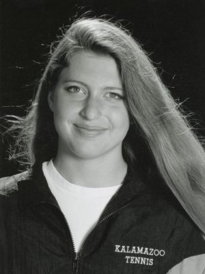 Eve Halderson '94; 2025 Hall of Fame Inductee for Tennis.