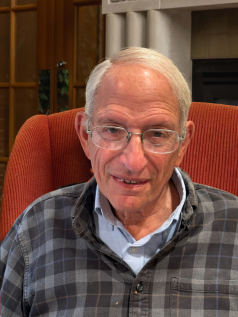 David Strauss, the 2025 Weimer K. Hicks Award recipient.