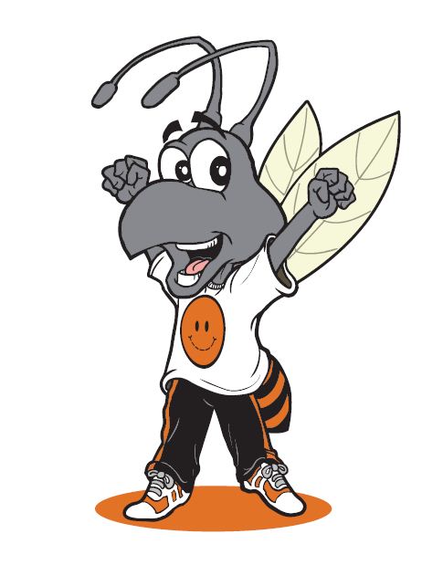 Hamo the Hornet celebrates Tuition Freedom Day
