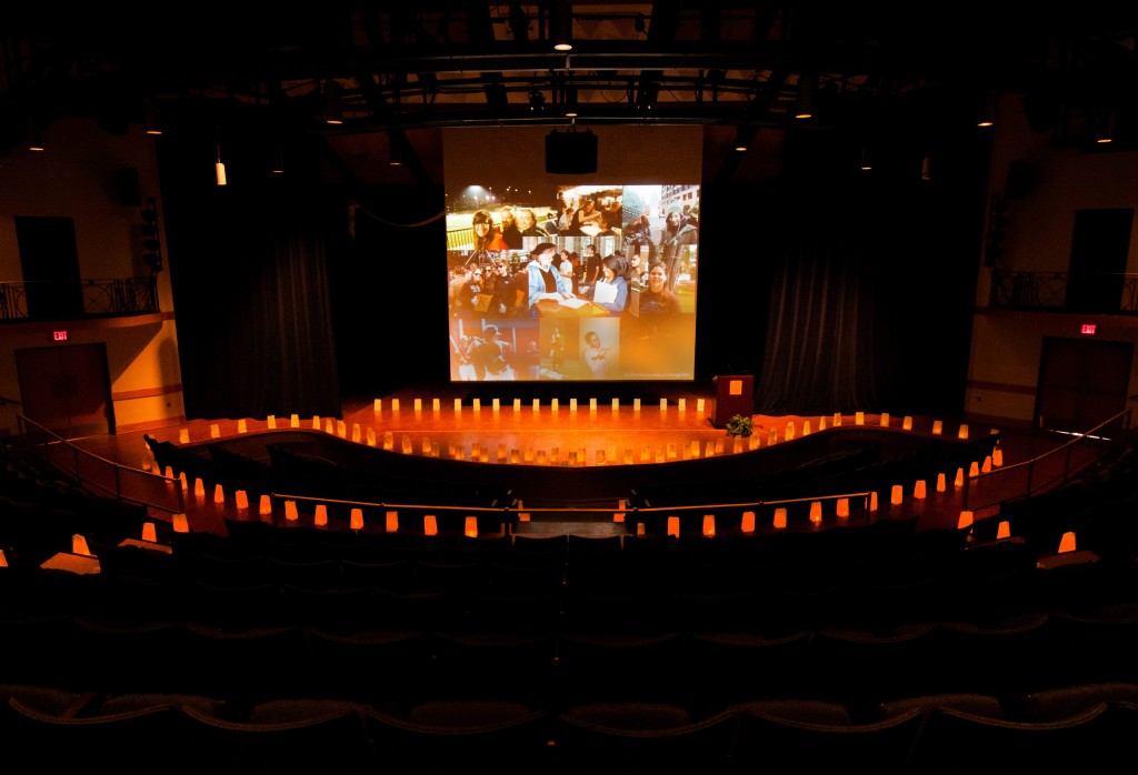 Faculty and Staff Giving 2013 Luminaries