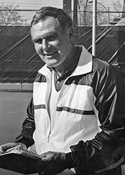Coach George Acker