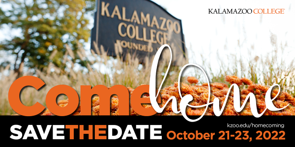 Come Home for Homecoming, October 21-23, 2022