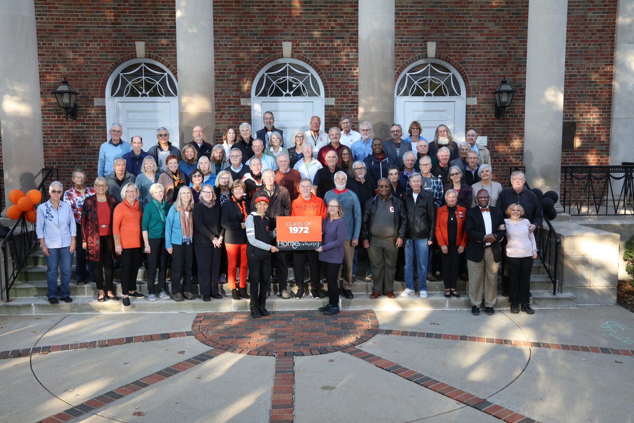 Kalamazoo College Class of 1972 Reunion Photo