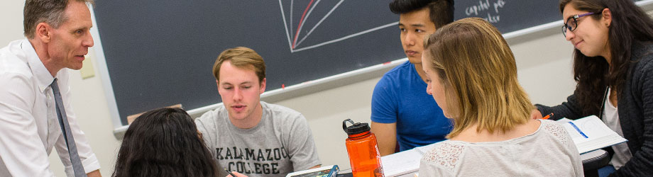 Economics Classroom, copyright McGUIRE