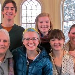 K students and professor