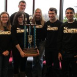 hemClub Battle winners 2013 Winners of the Battle of the Chemistry Clubs are (l-r): Lydia Manager ''13, Mara Livezey ''13, Joe Widmer ''14, Amanda Bolles ''14, Josh Abbott ''13, and Tibin John ''15