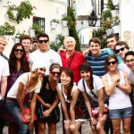 20247 2013 Graduates on study abroad in Spain