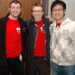 ACM 2013 Orange Hornets Orange Hornets (l-r) Kyle Sunden, Lucas Kushner, and Fayang Pan, all seniors.