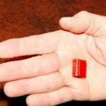 inyBible A tiny Bible, strange denizen of the A.M. Todd Rare Book Room