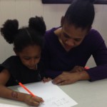 oxann Roxann Lawrence (left) and a CAPS student