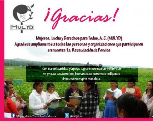 Global Prize Finalist: Mujeres Lucha y Derechos Para Todas A.C. 