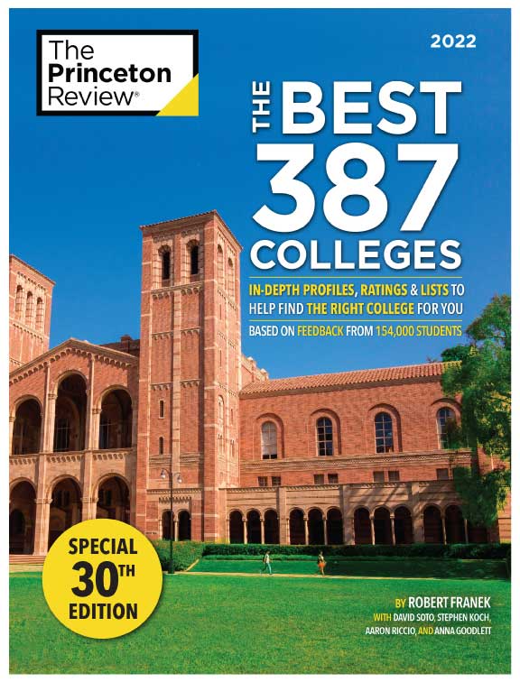 Best 387 Colleges Book Cover