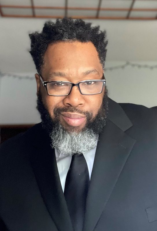 Assistant Professor of Theatre Quincy Thomas