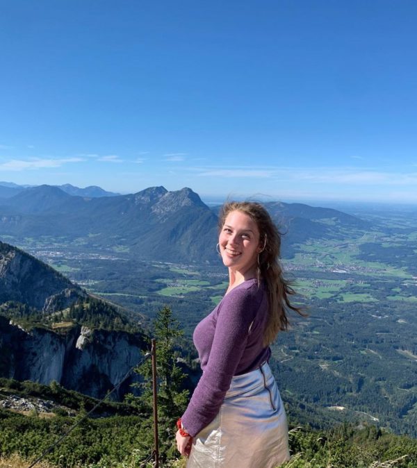 Fulbright recipient Katherine Miller-Purrenhage in Germany