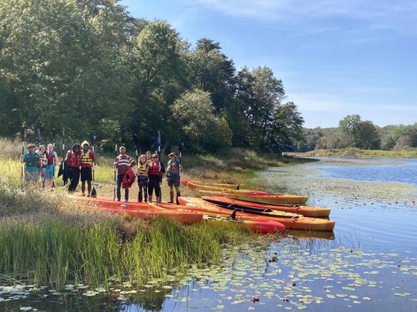 Kayaking for National Wildlife Day