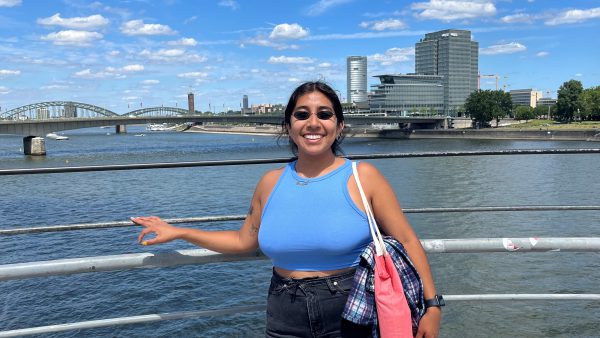 Chemistry mentors helped Crystal Mendoza achieve opportunities in places such as Cologne, Germany