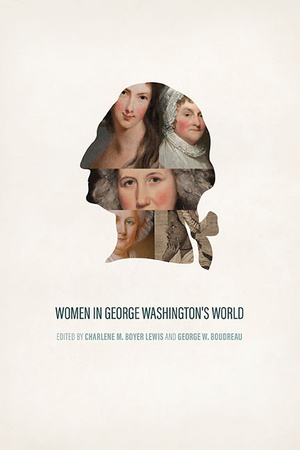 Cover of book on women in the life of George Washington