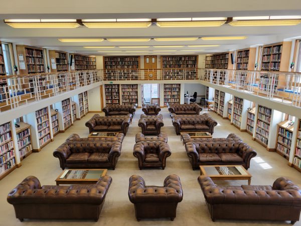 Holocaust library