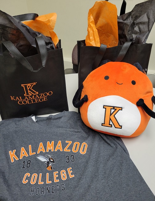 National College Colors Day prizes