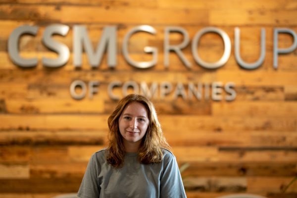 Kalamazoo Promise scholar Natalie Gross interns at CSM Group