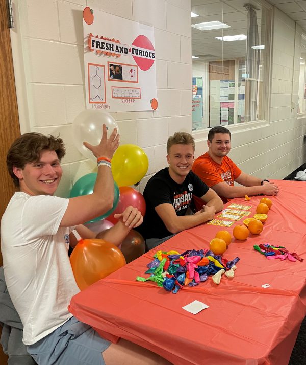 Students participate in Family Science Night