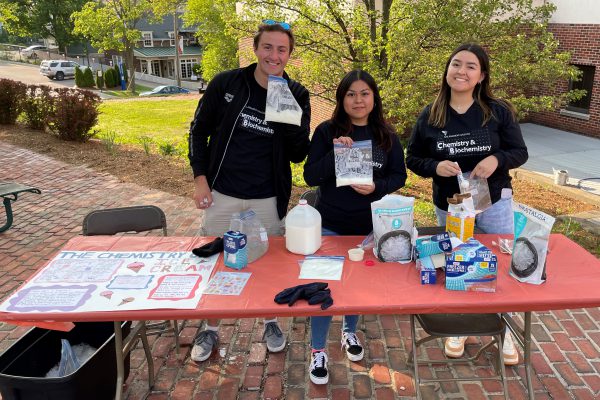 Students participate in Family Science Night