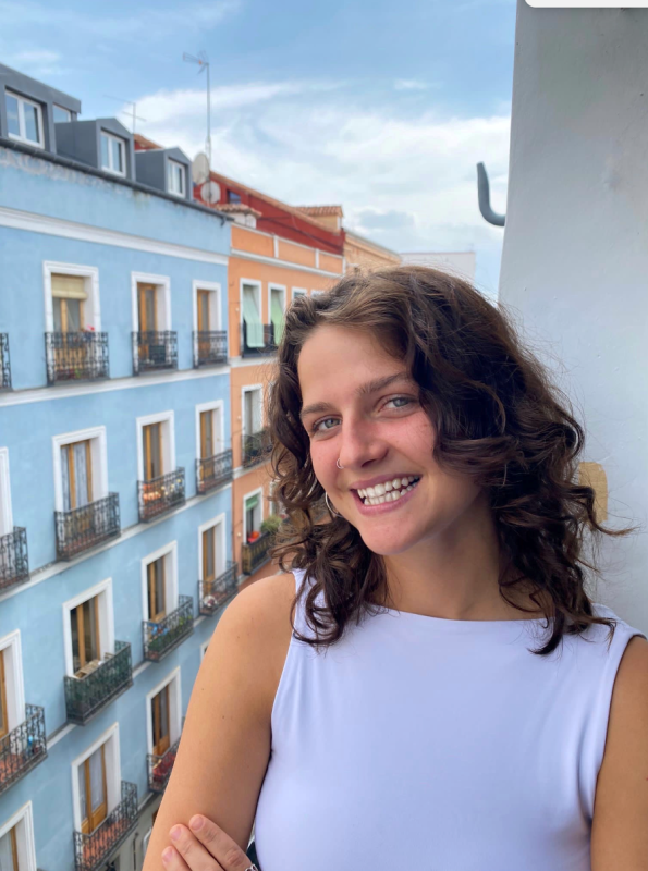 Fulbright U.S. Student Program selectee Anna Dorniak '20