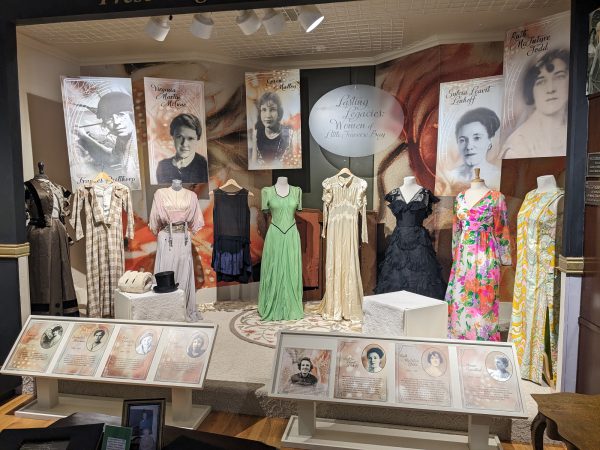 The "A Century of Fashion" at the Little Traverse Historical Society