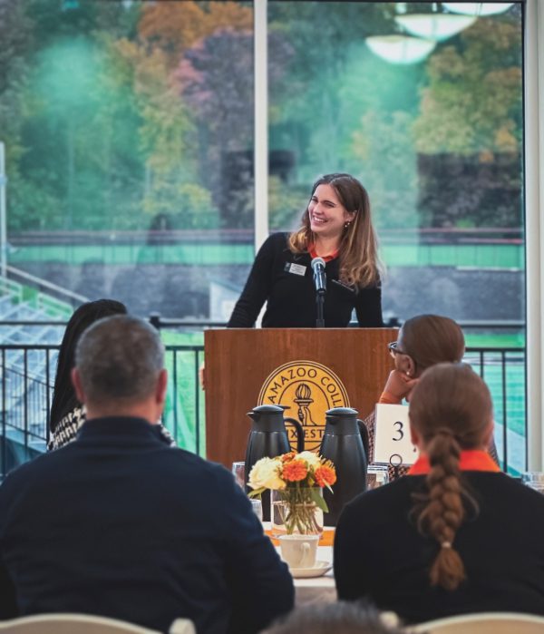 Isabella Pellegrom at Community Breakfast
