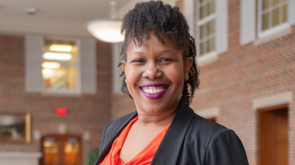 New Civic Engagement Leader Sashae Mitchell, faculty 2025
