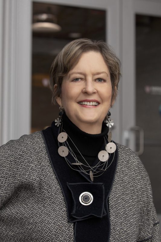 Portrait of 2025 Commencement Speaker Jody Olsen