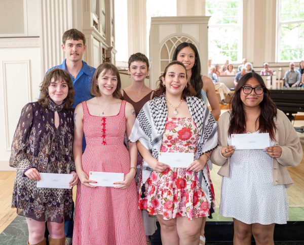 Seven students receive honors at Stetson Chapel