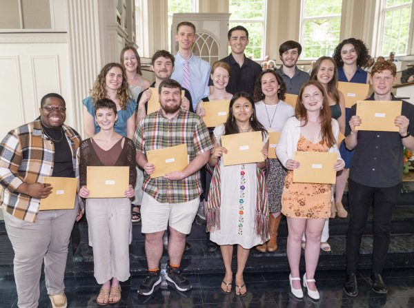Students receive awards at Stetson Chapel