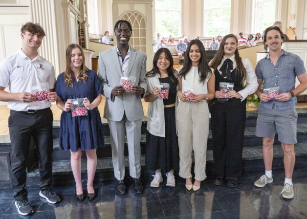 Seven students receive Senior Awards